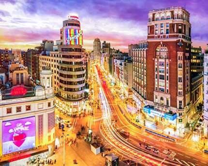 Punta Me Apartments In The Best Location Of Madrid Exterior photo